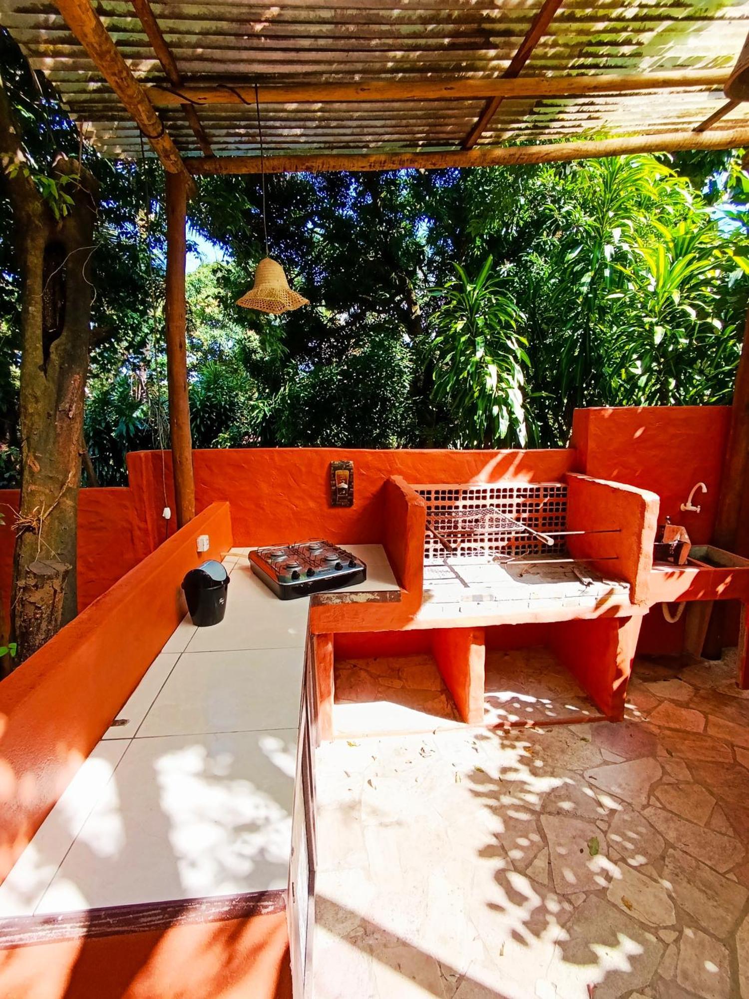 Pipa Zen Guest House Praia de Pipa Exteriör bild